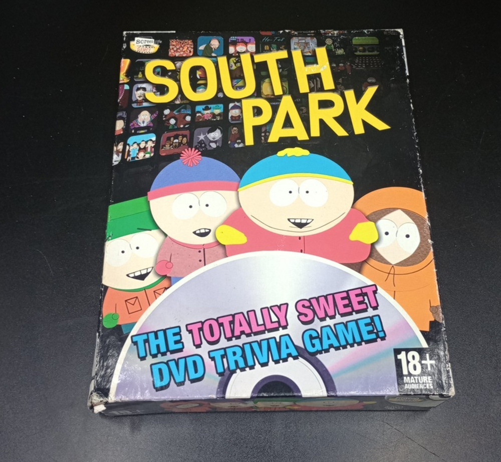 South Park Totally Sweet DVD Trivia Game 2009